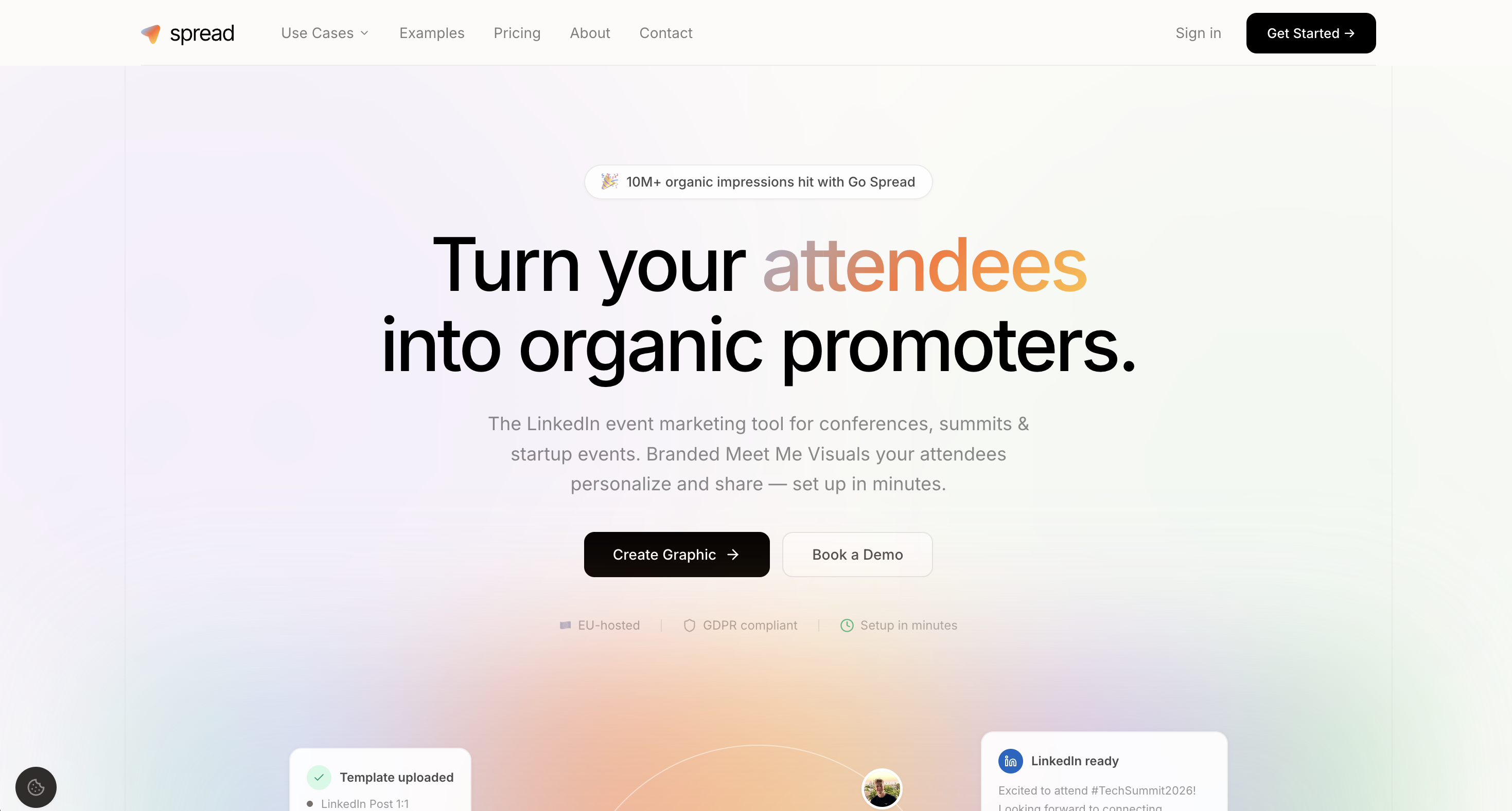 Best Event Marketing Tool for LinkedIn Share Cards